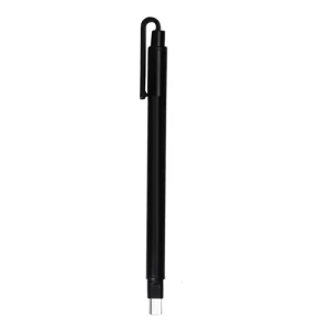 Square & Round Tip Eraser Pen Mechanical Eraser Pen Practical Pen Style Eraser Artist Eraser