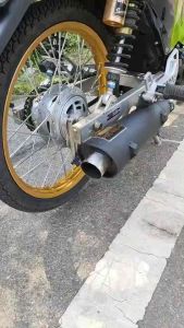 ท่อผ่า มก. HM w110i ปี2020-2022 มีใบมก. ให้ คอ28mm