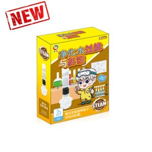 🌈Science Toys - Primary School kids - Kids Toys - Educational Toys - Magnetic Science Human Body Model Water Purifier