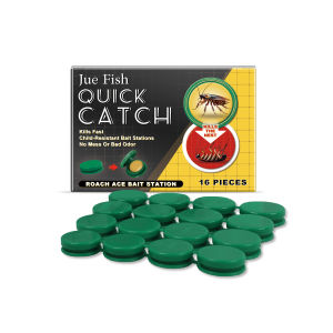 Jue Fish Cockroach bait station living room kitchen bedroom cockroach exterminator household type indoor cockroach bait