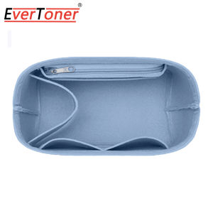 EverToner Felt Insert Storage Bag for RALLY Bucket Bag Inner Organizer Bag Support Shaping Lining Bag Cosmetic Storage Bag