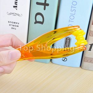 TOP เครื่องนวดนิ้ว ข้อต่อมือ แบบลูกกลิ้ง ที่หนีบนวดมือ แบบพกพาขนาดเล็ก พกพาสะดวก Rolling Finger Massager