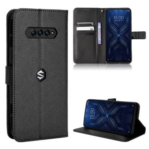 Xiaomi Black Shark 4 Casing Flip Phone Holder Stand Xiaomi Black Shark 4 Pro Case Wallet PU Leather Back Cover