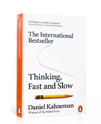 Thinking Fast And Slow (Paperback) by Daniel Kahneman Self Help Book Adult Self Improvement Books