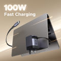 UGREEN 100W GaN Retractable Cable Charger 2xType-C 1xUSB-A for for iPhone 17 16 Pro Max iPhone 17 Pro iPhone 17 Air iPhone 17 Samsung Glaxy S26 S25 Ultra Super Fast Charging 2.0 Model:65587. 