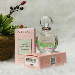 Nước Hoa Mini Bvl Rose Goldea Blossom Delight 5ml Eau de Parfum