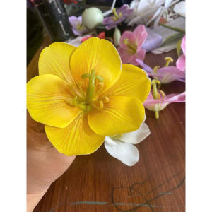 Đầu Bông Tulip Cao Su Trang Trí
