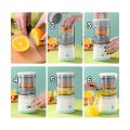 BKK 2in1 Fruit Juicer Cordless Citrus Fruit Blender USB Type C Portable Mesin buah Jus Oranges Apple Pomegranate JB909. 