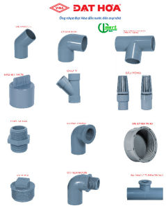 Phụ Kiện Ống Nhựa Đạt Hòa Phi 34