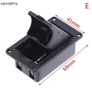 agasgbrg Active BASS Guitar pickup 9V Battery boxs 9V Pick up BATTERY HOLDER Case COVER