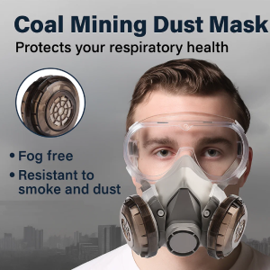 Full Face Industrial Masks Formaldehyde Chemical Gas Dustproof Industrial Dust Specialized for Paint Spraying