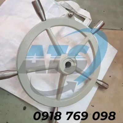 Vô lăng lái tàu thủy VÔ LĂNG NHÔM VN