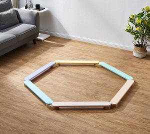 Educrateph balance beam / wooden balance beam set Balance Beam For Home Balance Beads Stress Relief Toys Battle Beasts Toys Children Balance Board - Lazada