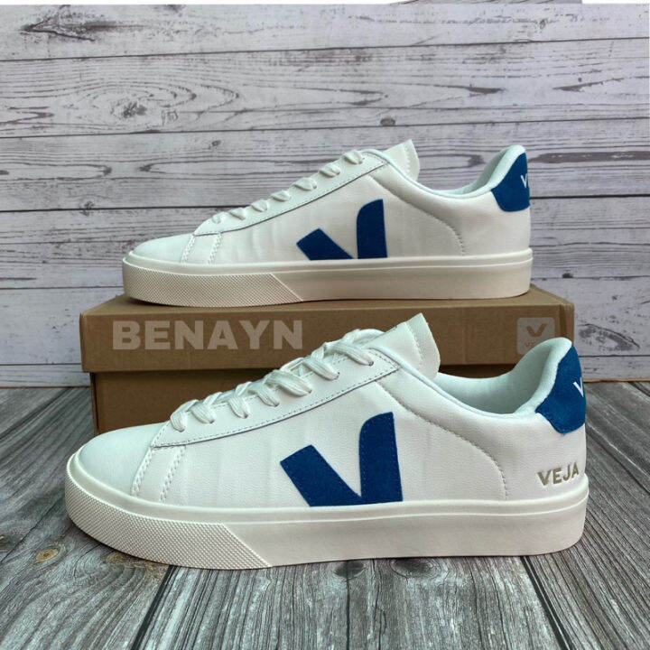 Veja clearance blue sneakers