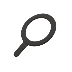 Portable Enhancing Stability Wireless Charging Pad Suitable for Smartphones&Magnetic Mounts With Tail Stability