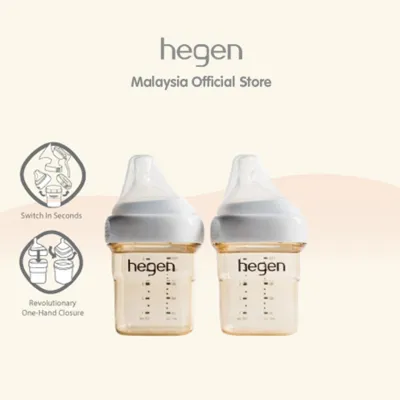 Hegen PCTO™ 150ml/5oz Feeding Bottle PPSU (2-pack)