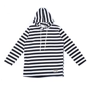 DOPERUSH - KAOS TANGAN PANJANG - LONG SHIRT HOODIE - LIST STRIP SALUR GARIS HYPEBEAST CLOTHING DISTRO OUTFIT URBAN BRAND MEN / WOMEN PRIA / PEREMPUAN COWO / CEWE LOCAL PRIDE TERMURAH TERBARU BAHAN KATUN Cotton FASHION