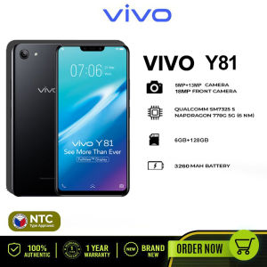 (COD) Vivo Y81 Original Cellphone 6G RAM+128G ROM Legit and Brand New Smartphone 6.22 Full HD Screen