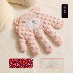 SKISOPGO Baby Soothing Palm Hand Pad Sleeping Pillow Electric Soothing Pillow Newborn Hand Pillow Bantal Bayi