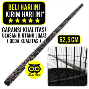 Kicau Mart Tangkringan Burung Murai Pasir Laut Sempati Pangkringan Pijakan Kaki Sangkar Kandang Tkrmlsj