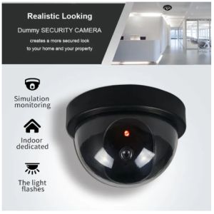Fake Dummy CCTV Camera Realistic Surveillance IP Camera