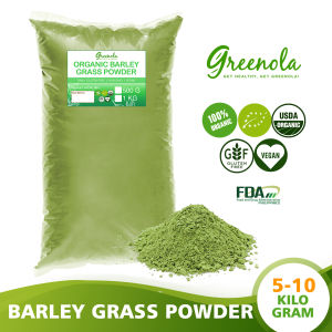 Greenola Organic Barley Grass Powder (Bulk) 10 kgs