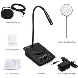 five model options for the Daytech Dual-way Window Intercom with Anti-interference and Microphone Speaker for Window Counter Intercom