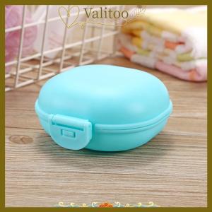 [Valitoo] Bathroom Dish Plate Case Home Shower Travel Hiking Holder Container Soap Box