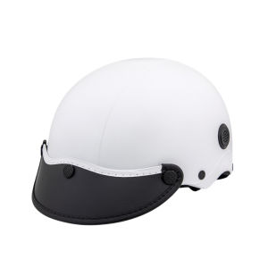 Nón Bảo Hiểm 1/2 Cao Cấp Thêu Logo Chất Liệu Nhựa ABS Không Phai Màu.