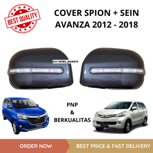 COVER SPION LAMPU MOBIL ALL NEW AVANZA 2012 - 2018 PNP BERKUALITAS