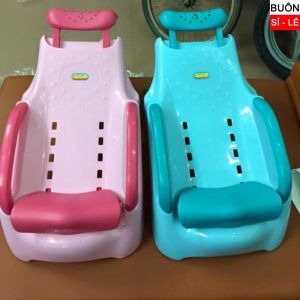 Ghế gội đầu cho bé Việt Nhật - Ghế nằm gội đầu cho bé có tay vịn