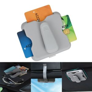 Holder Kartu Jepit Tempat Kartu ETOLL E-Toll E-Money Kacamata ATM Card Mobil