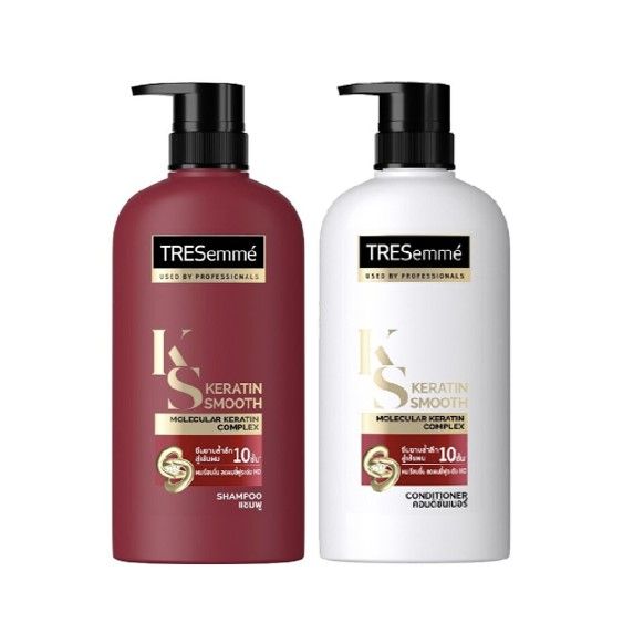เทรซาเม่ แชมพู & ครีมนวด TRESemmé Shampoo & Hair Conditioner