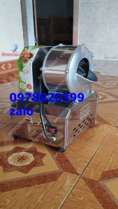Máy thái lát quả sung hành tỏi cắt sợi cà rốt đu đủ