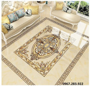 Thảm gạch sàn cao cấp men ốp lát