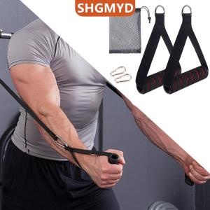 [COD] SHGMYD SPORTS ห่วงเหล็ก D-ring มือจับสำหรับออกกำลังกายหนักที่จับเครื่องทำสายพร้อมตะขอสำหรับออกกำลังกายโยคะยางยืดออกกำลังกายยิม