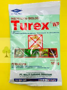 Insektisida biologis Turex dari BISI isi 100gram MANTAB