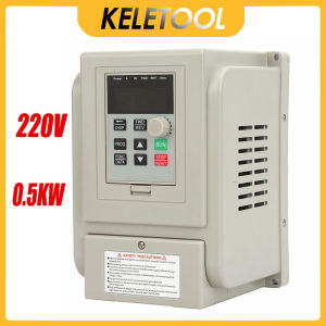 KELETOOL AC220V 2hp 3hp1 Kecepatan Konverter Pengatur Frekuensi Variabel fase dalam 3 fase keluar VFD Vsd Kecepatan Inverter