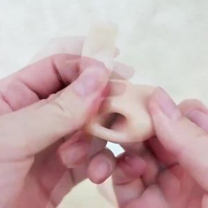 WH Soft Silicone Toe Protector Gel Tubes - Elastic Finger Protector Tube - Hand Anti-Wear Thumb Cap - Cutable Toe Protector Cover - Pain Relief Toe Separator - Foot Care Tools