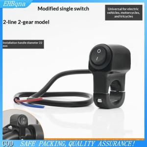 COD 7/8 inch xe máy tay lái chuyển đổi đèn pha trên Off chuyển đổi bền phổ phù hợp cho xe đạp ATV Dễ dàng cài đặt