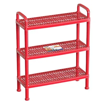 Kệ dép nhựa kệ dép 3 tầng gấp gọn tháo rời nhựa dẻo rất tiện lợi giá rẻ