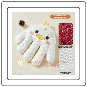 【JJ HOME】Baby Comforting Palm | Automatic Patting Palm Cushion for Lying Infants