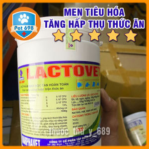 [MEN SỐNG] LACTOVET 1kg men tiêu hóa phòng tiêu chảy kích thích tiêu hóa trên gia cầm thủy cầm thú cảnh