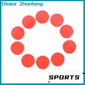 Dtake 100ชิ้น ถุงตัวทำเครื่องหมายชิปบิงโกสำหรับการ์ดเกมบิงโก1.5ซม. x 0.1ซม.