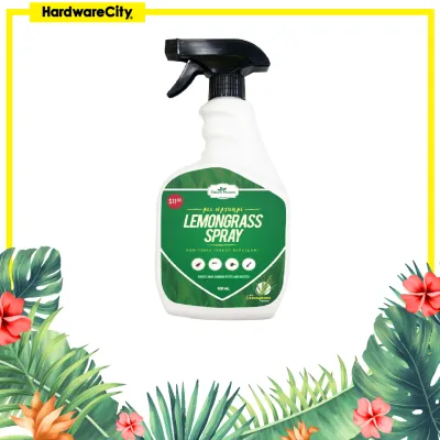 Green Hands HC-167 All Natural Lemon Grass Spray & Insect Repellent 500ML