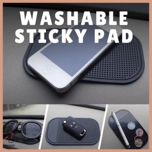 Phone Car Anti-Slip Mat Spider Sticky Pad Perekat barang dimobil