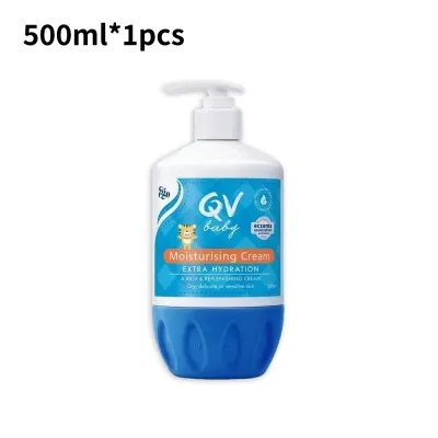 ✅[Ready Stock] QV Baby Skin Lotion 500ml | 24-Hours Skin Hydrating | Suitable for Babys Delicate & Dry Skin（Valid until 2029）