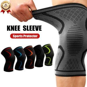 Super VIP Shop 1 Pair Knee pads Athletics Knee Compression Sleeves Support Used for Running Jogging Sports Joint Pain Relie Arthritis and Injury Recovery Thigh Wrap