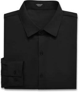 COOFANDY Mens Muscle Fit Dress Shirts Wrinkle-Free Long Sleeve Casual Button Down Shirts