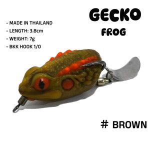 SAWA-D GECKO SOFT FROG SOFT FISHING FROG 38mm